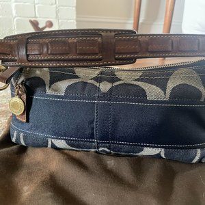 Coach Denim Handbag Style D0726-01117